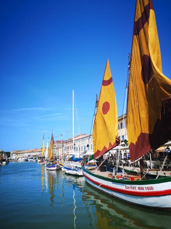 Il Battello Hotel Cesenatico Ngoại thất bức ảnh