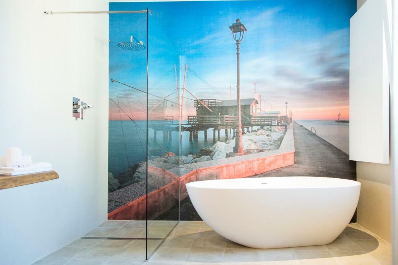 Il Battello Hotel Cesenatico Ngoại thất bức ảnh